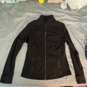 Lululemon define jacket in black size 14